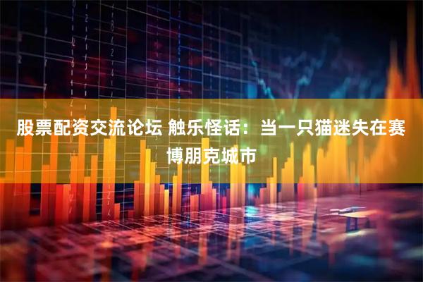 股票配资交流论坛 触乐怪话：当一只猫迷失在赛博朋克城市